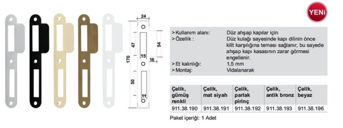 Kilit Karşılık