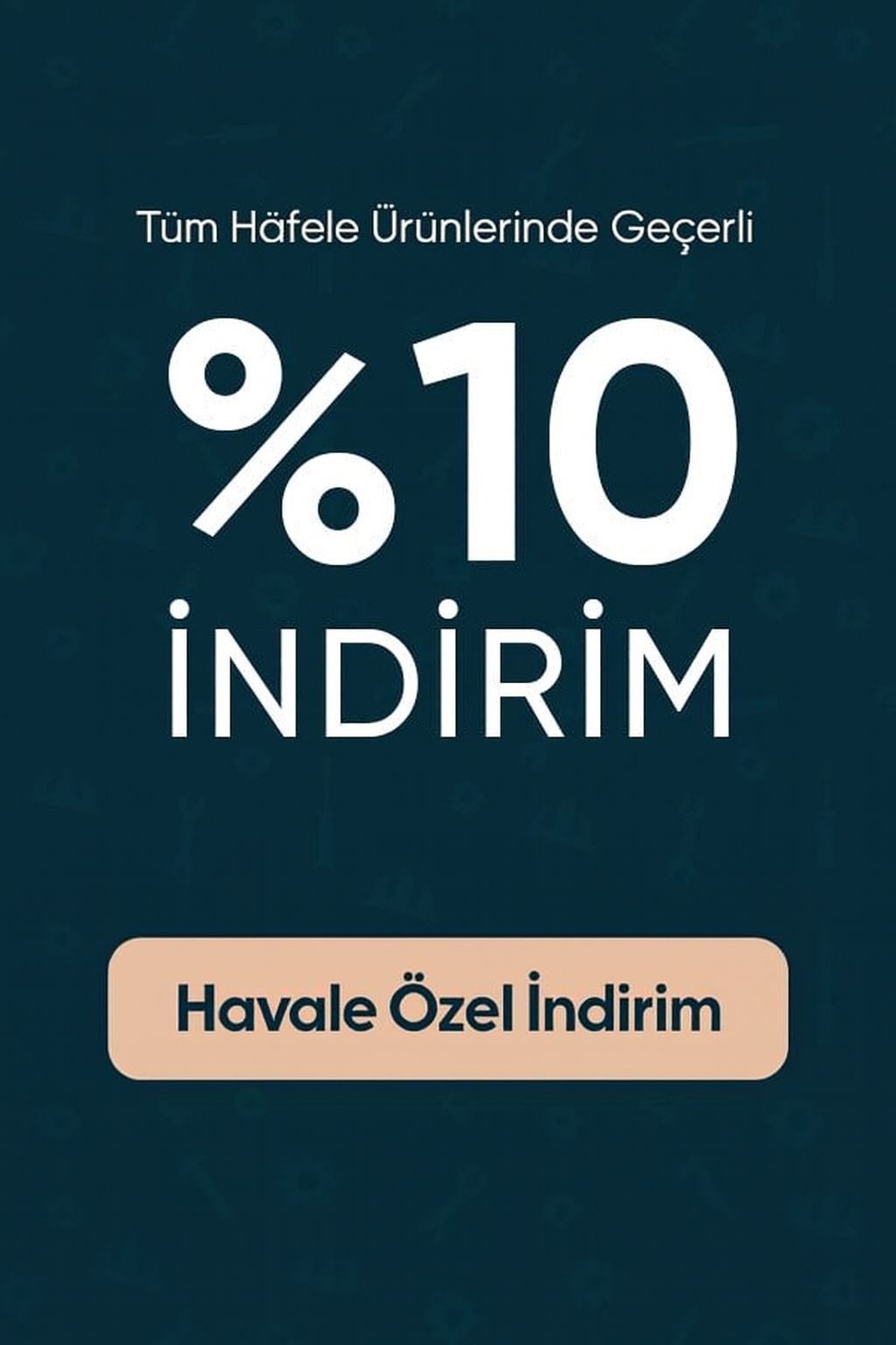 Havale Özel İndirim